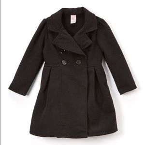 COPY - Girls black coat size 12